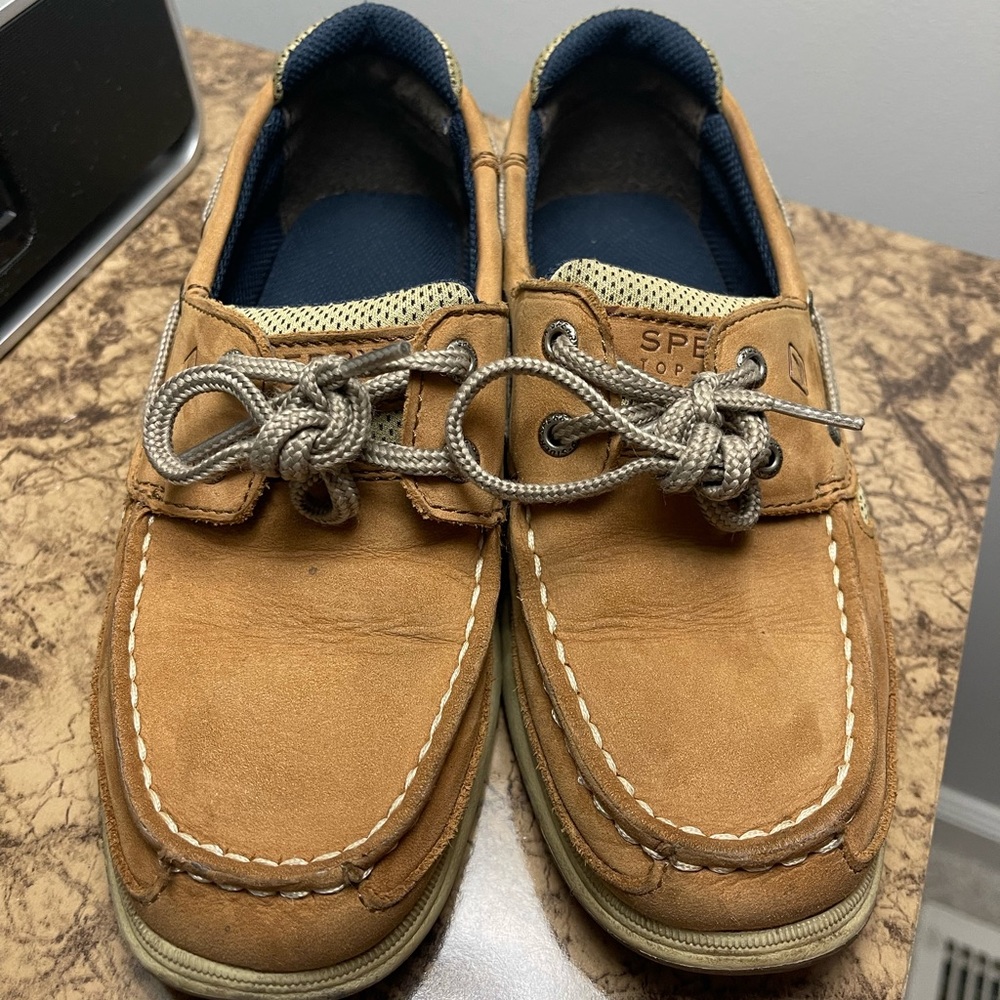 Boys Sperry Top Sider Boat Shoes